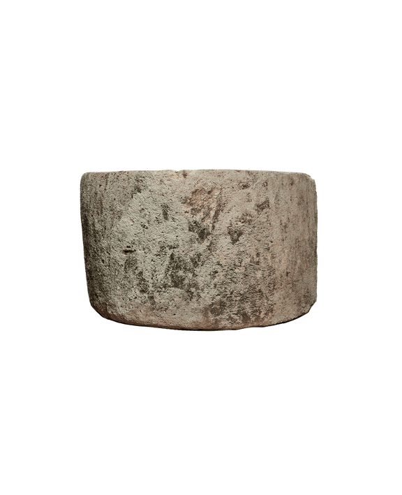 Limestone Trough - Round