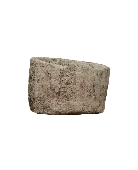 Limestone Trough - Round