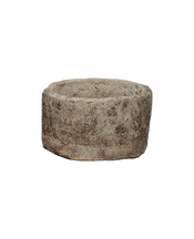 Limestone Trough - Round