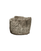 Limestone Trough - Round