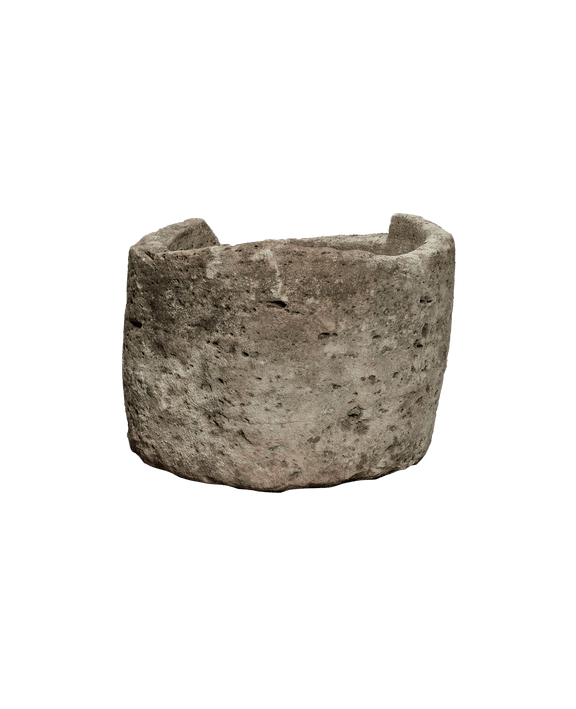 Limestone Trough - Round