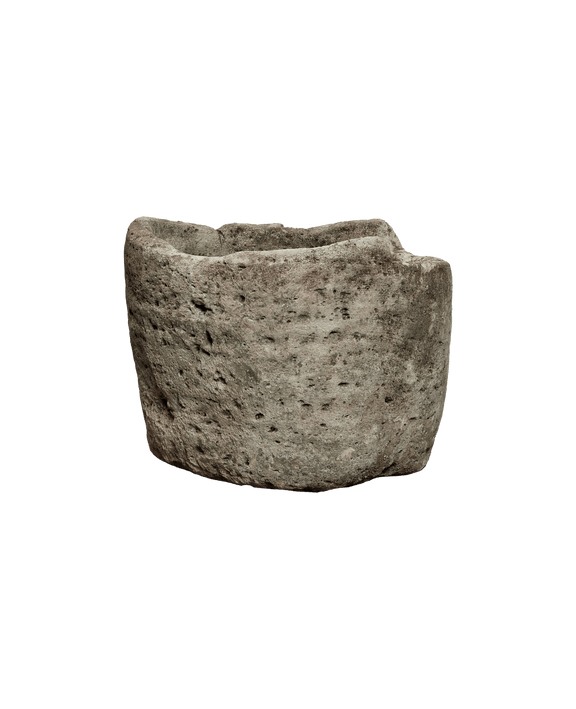 Limestone Trough - Round