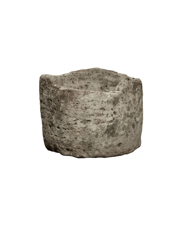 Limestone Trough - Round