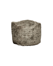 Limestone Trough - Round
