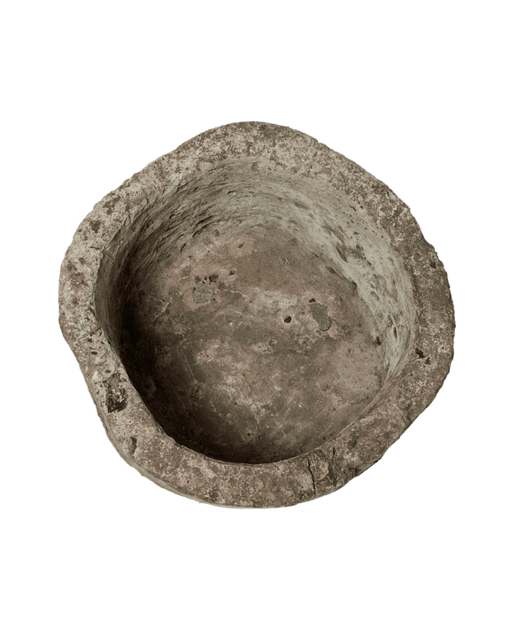 Limestone Trough - Round