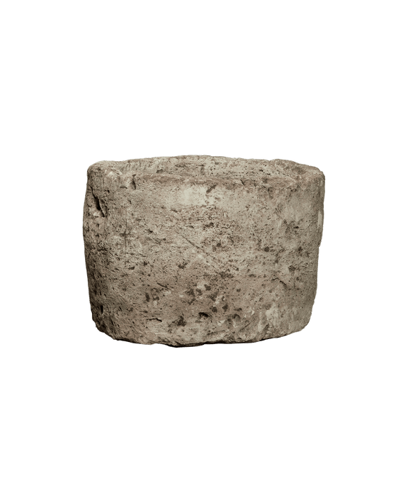 Limestone Trough - Round