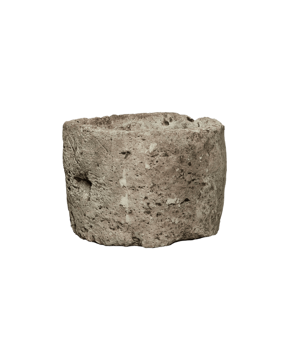 Limestone Trough - Round