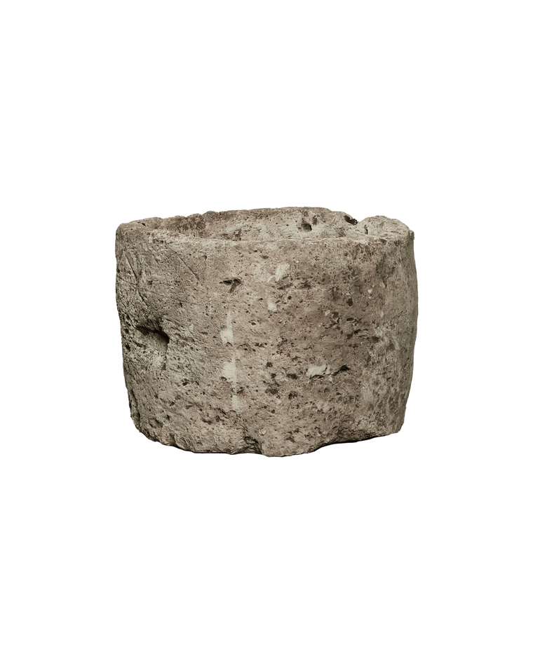 Limestone Trough - Round
