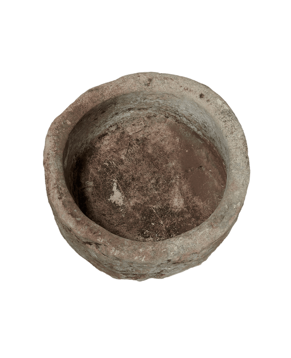 Limestone Trough - Round