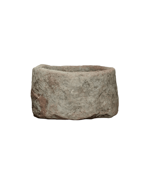 Limestone Trough - Round