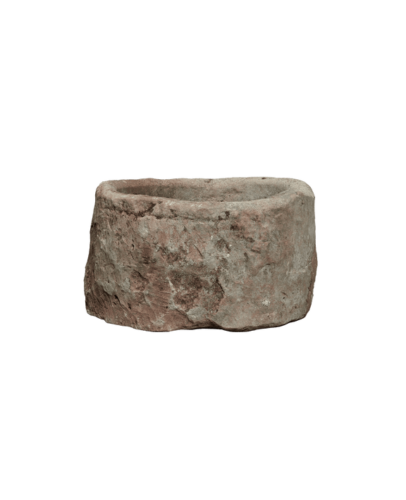 Limestone Trough - Round