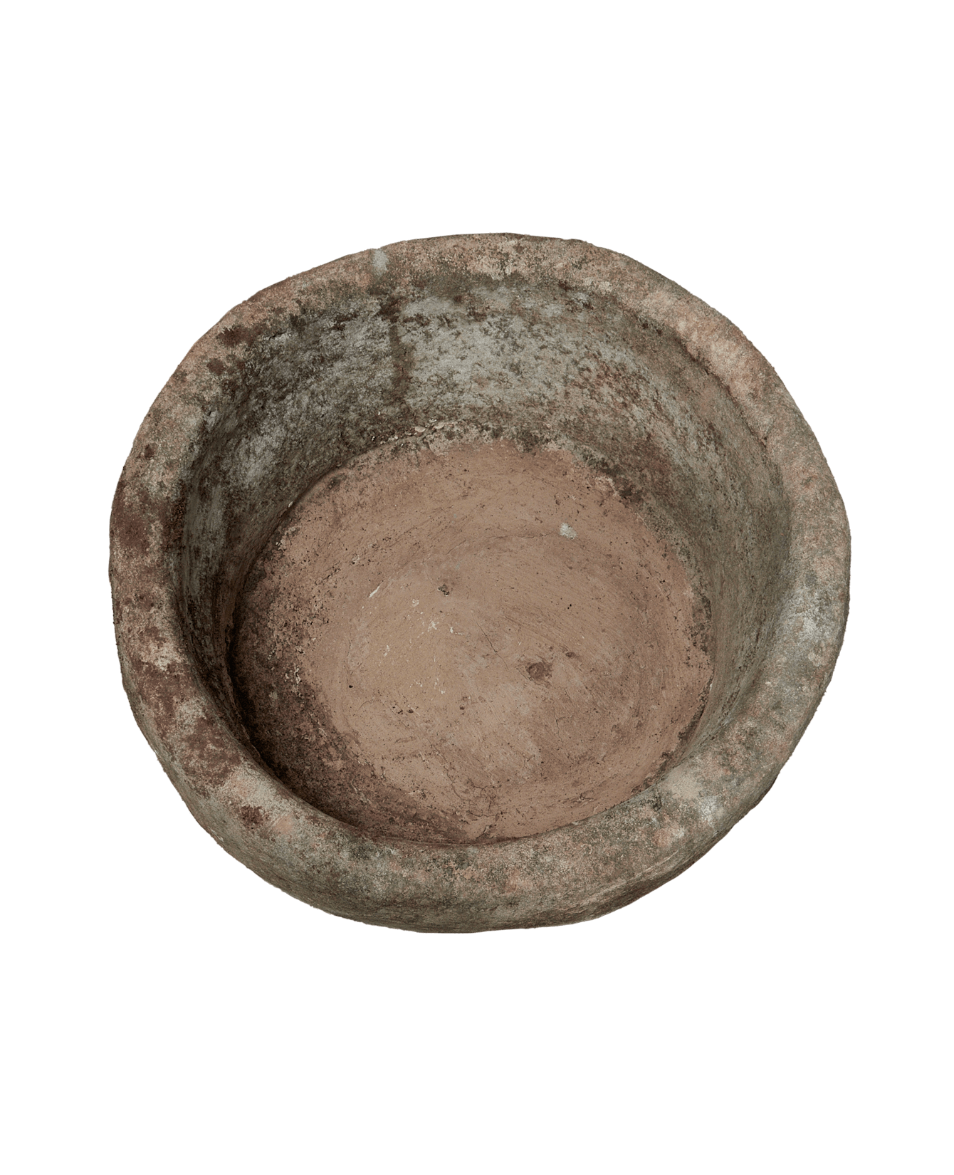 Vintage Limestone Trough - Round from Indonesia - Planters, Fountains, & Water Features