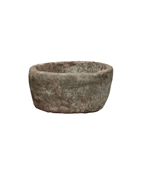 Limestone Trough - Round
