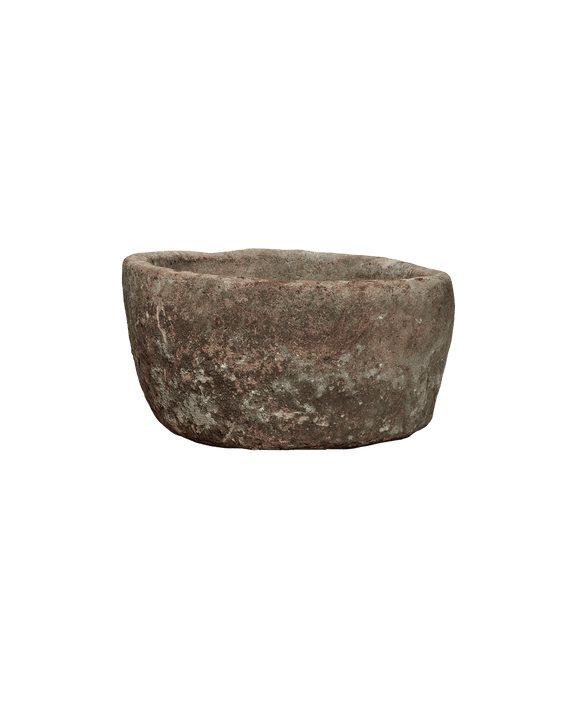 Limestone Trough - Round