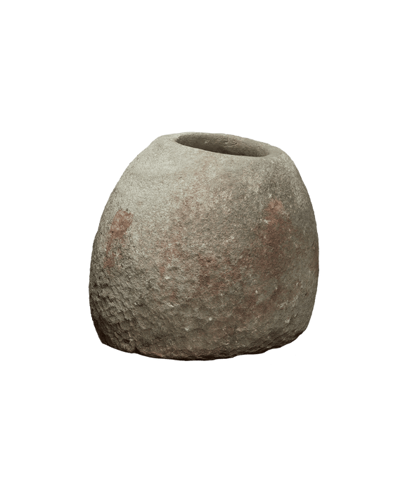 Limestone Trough - Pot