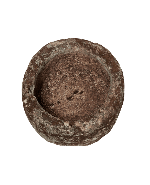 Limestone Trough - Round