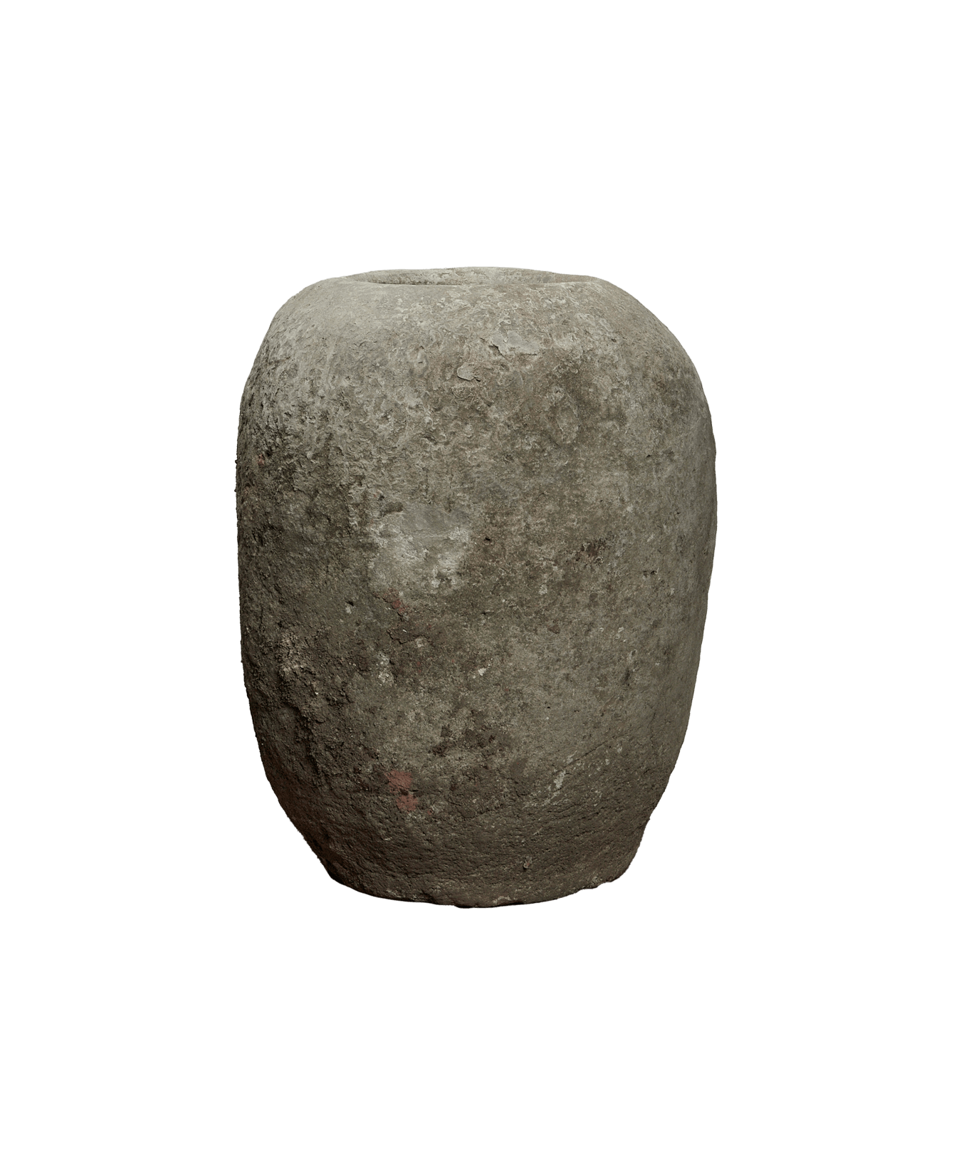 Vintage Limestone Trough - Pot from Indonesia - Planters, Fountains, & Water Features