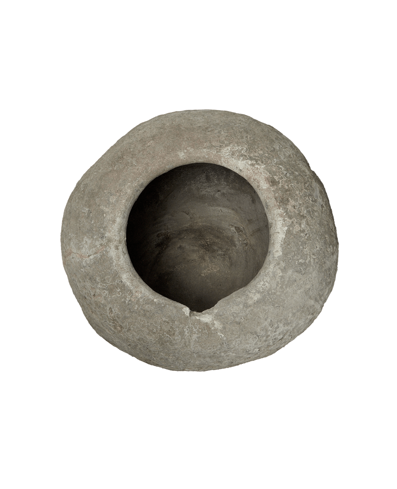 Vintage Limestone Trough - Pot from Indonesia - Planters, Fountains, & Water Features