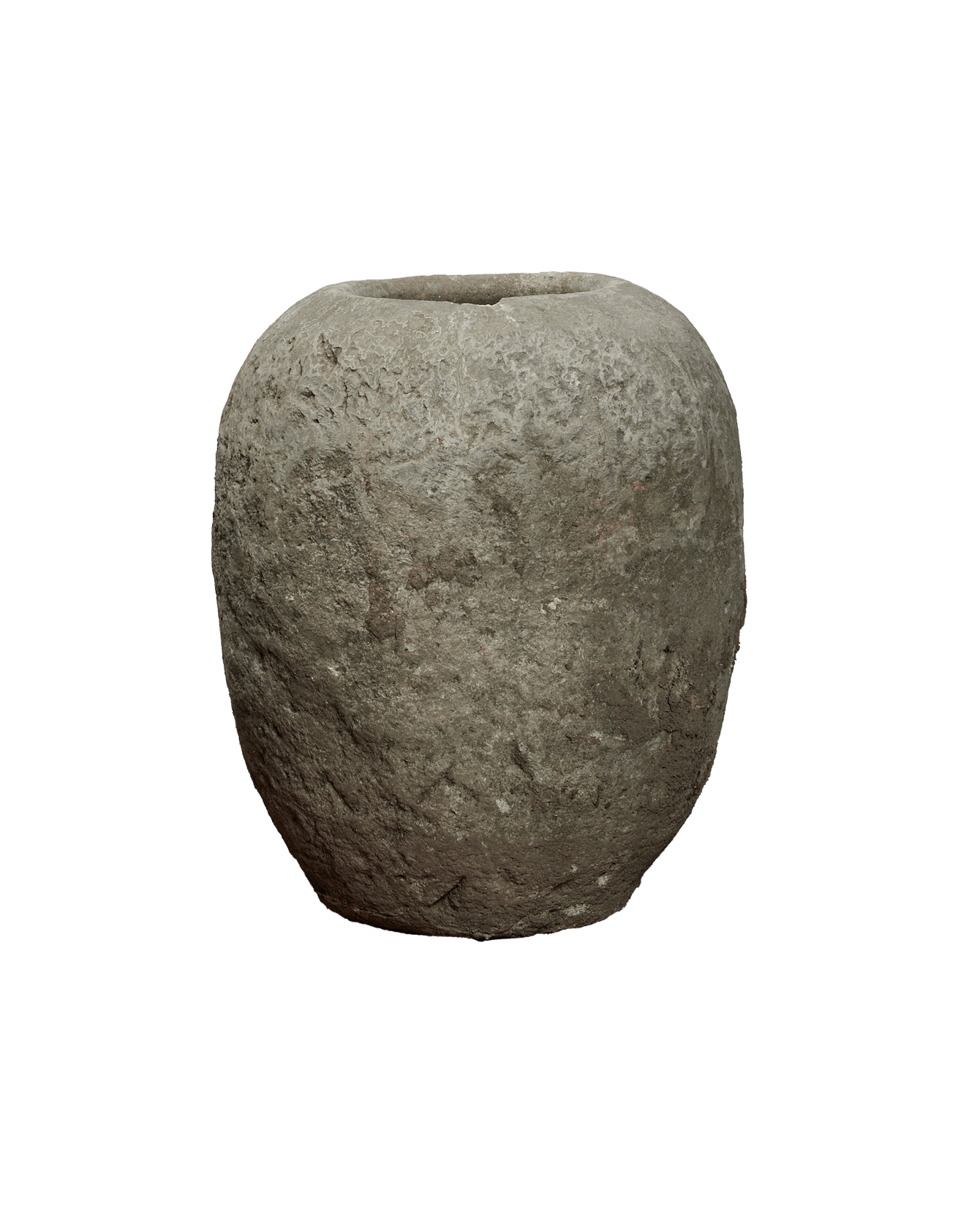 Vintage Limestone Trough - Pot from Indonesia - Planters, Fountains, & Water Features