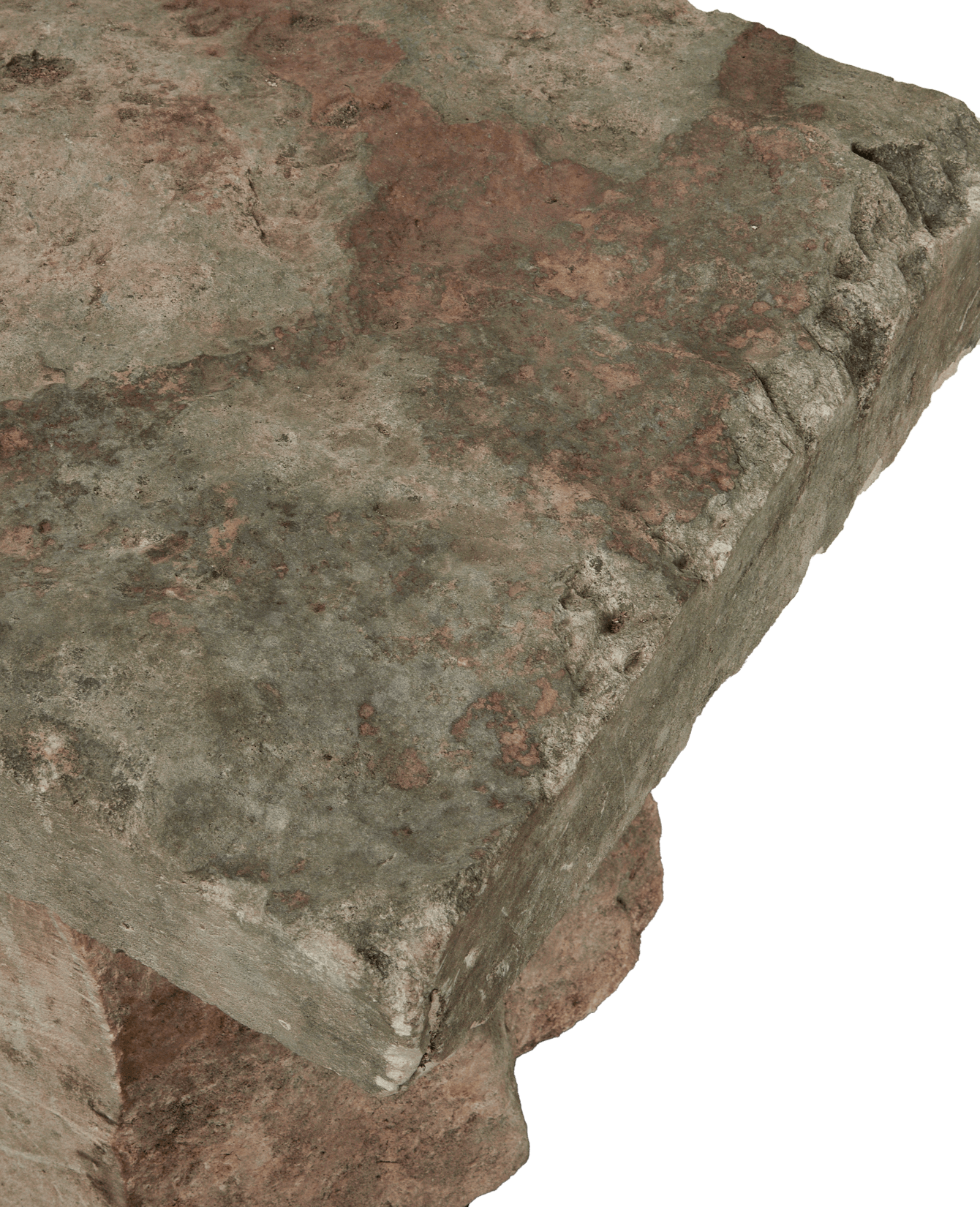 Vintage Limestone Bench from Indonesia made of Stone