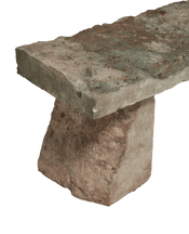 Limestone Bench