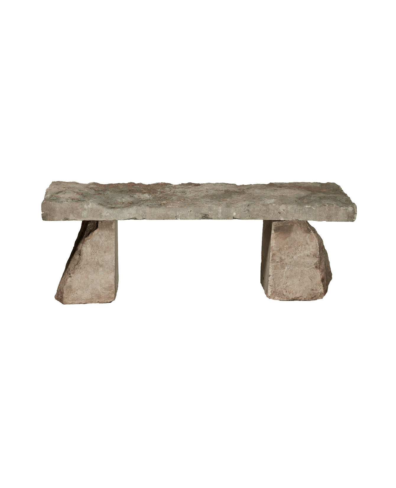 Vintage Limestone Bench from Indonesia made of Stone