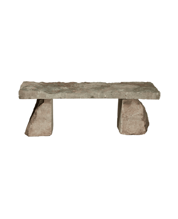 Limestone Bench