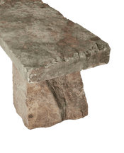 Limestone Bench