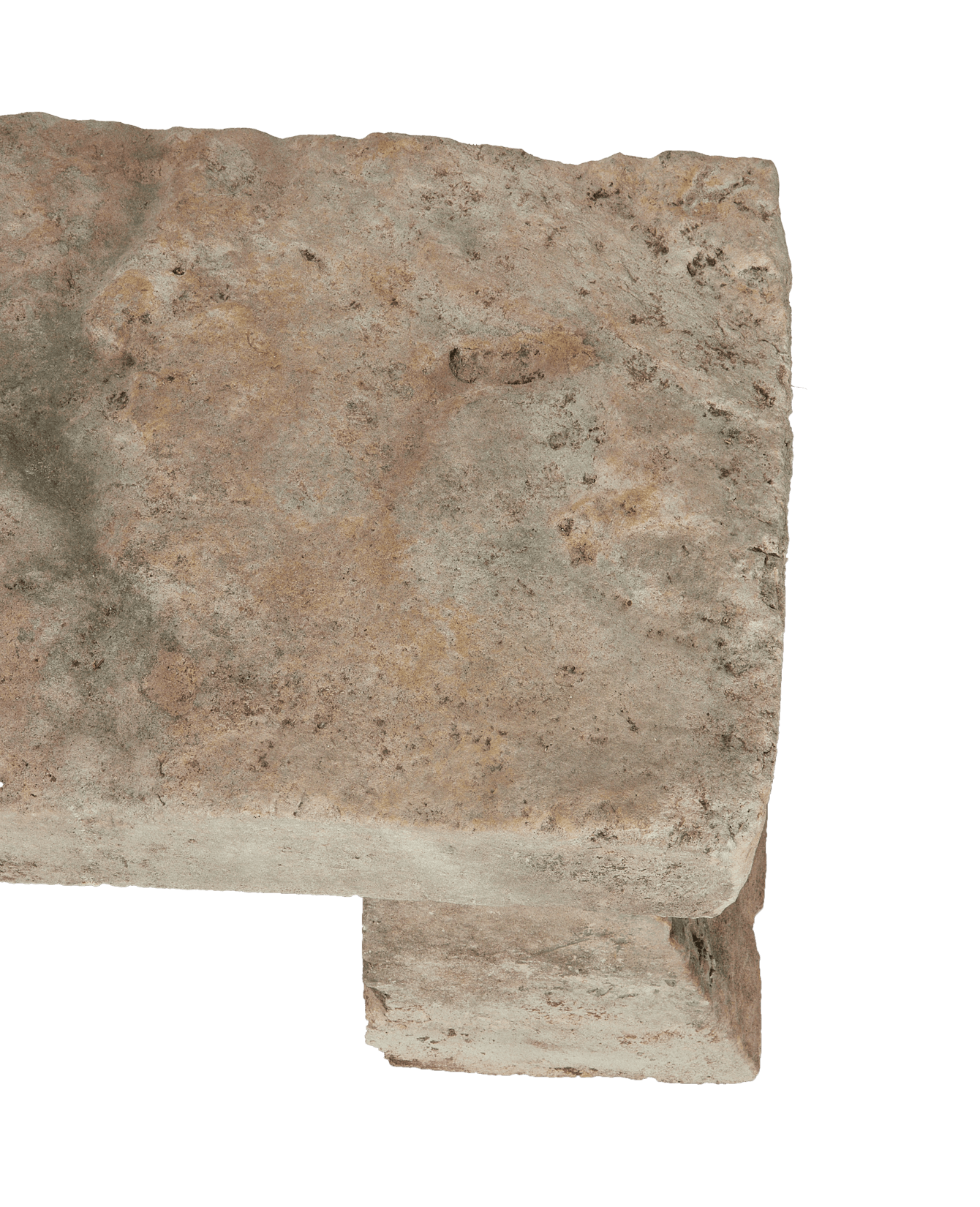 Vintage Limestone Bench from Indonesia made of Stone