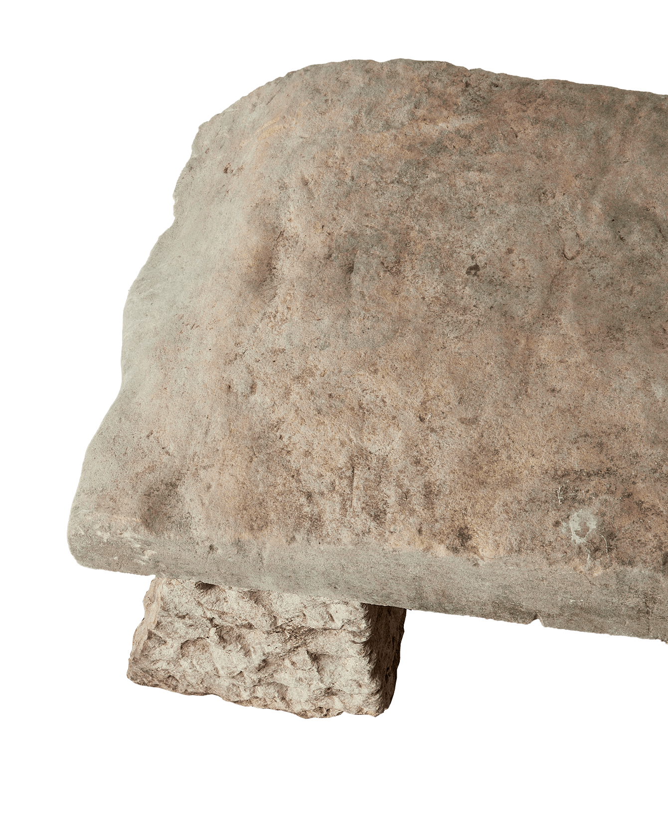 Vintage Limestone Bench from Indonesia made of Stone