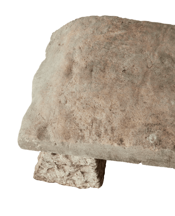 Limestone Bench