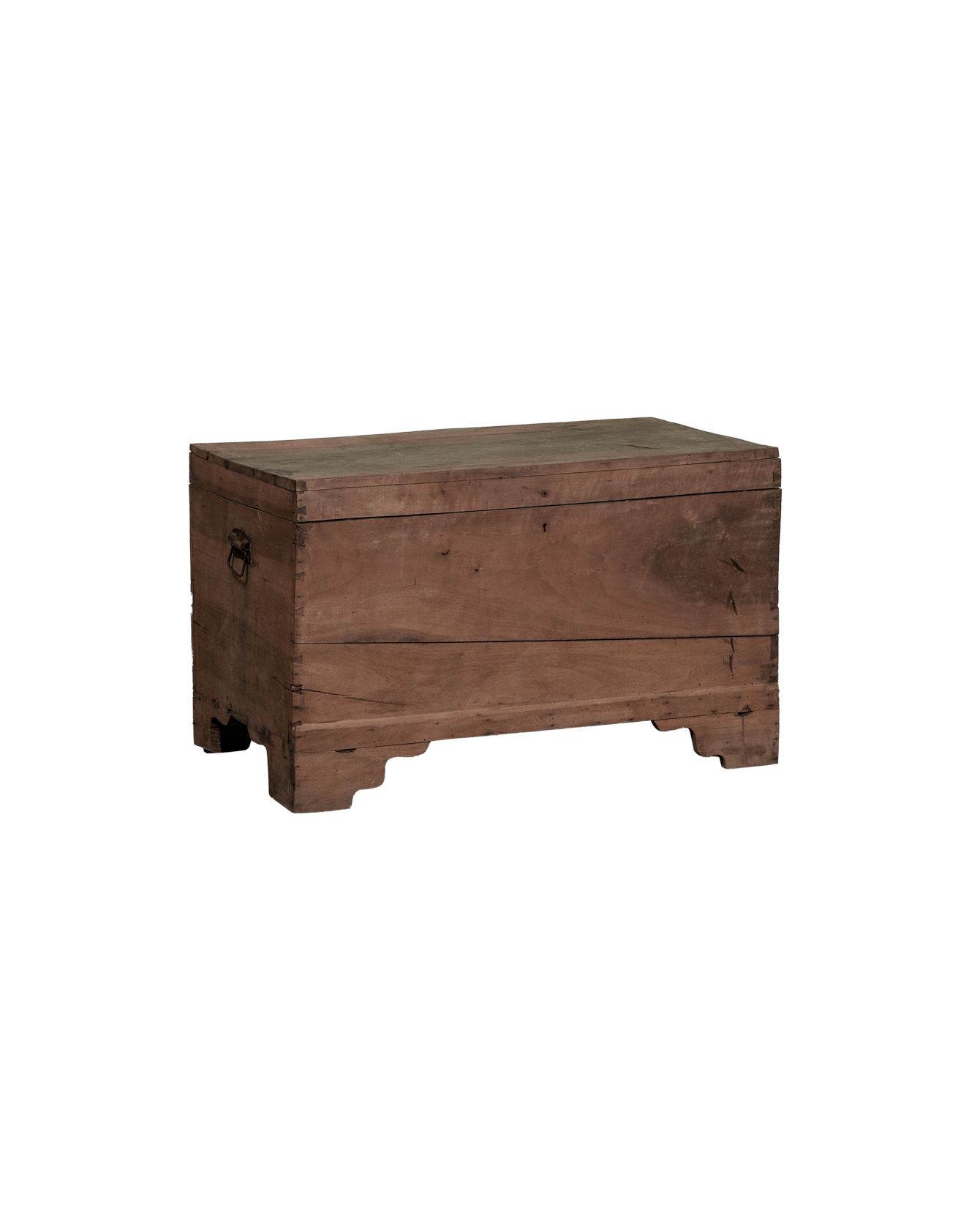 Antique Wood Chest from Turkey made of Wood