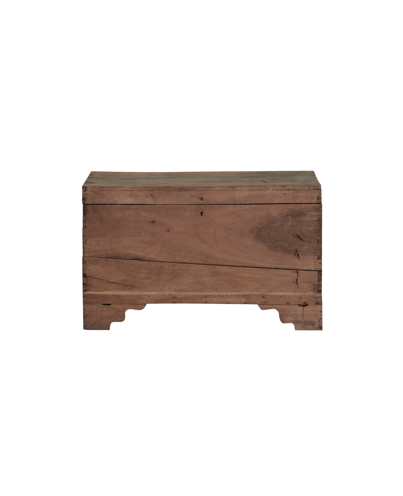 Antique Wood Chest from Turkey made of Wood