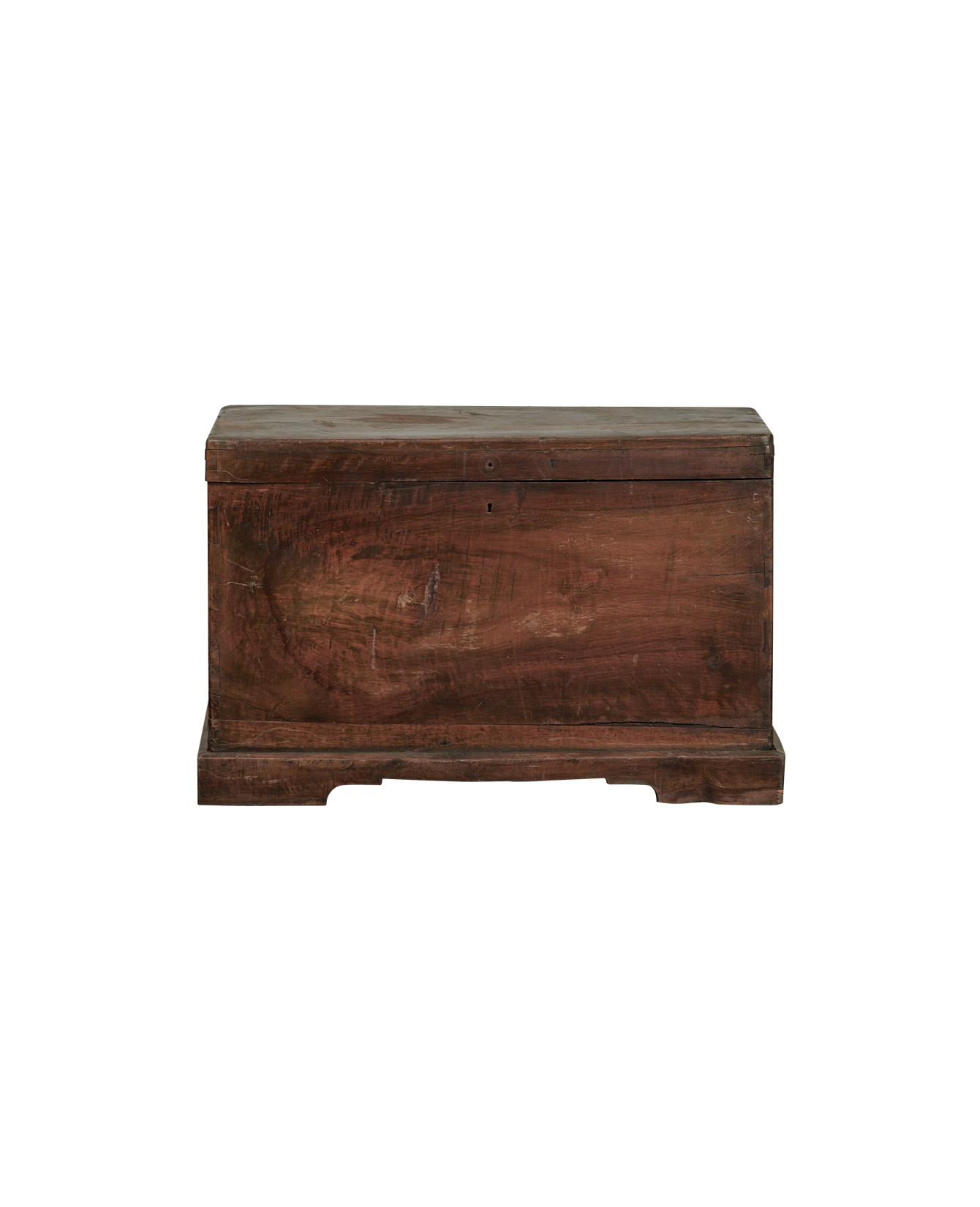 Antique Wood Chest from Turkey made of Wood