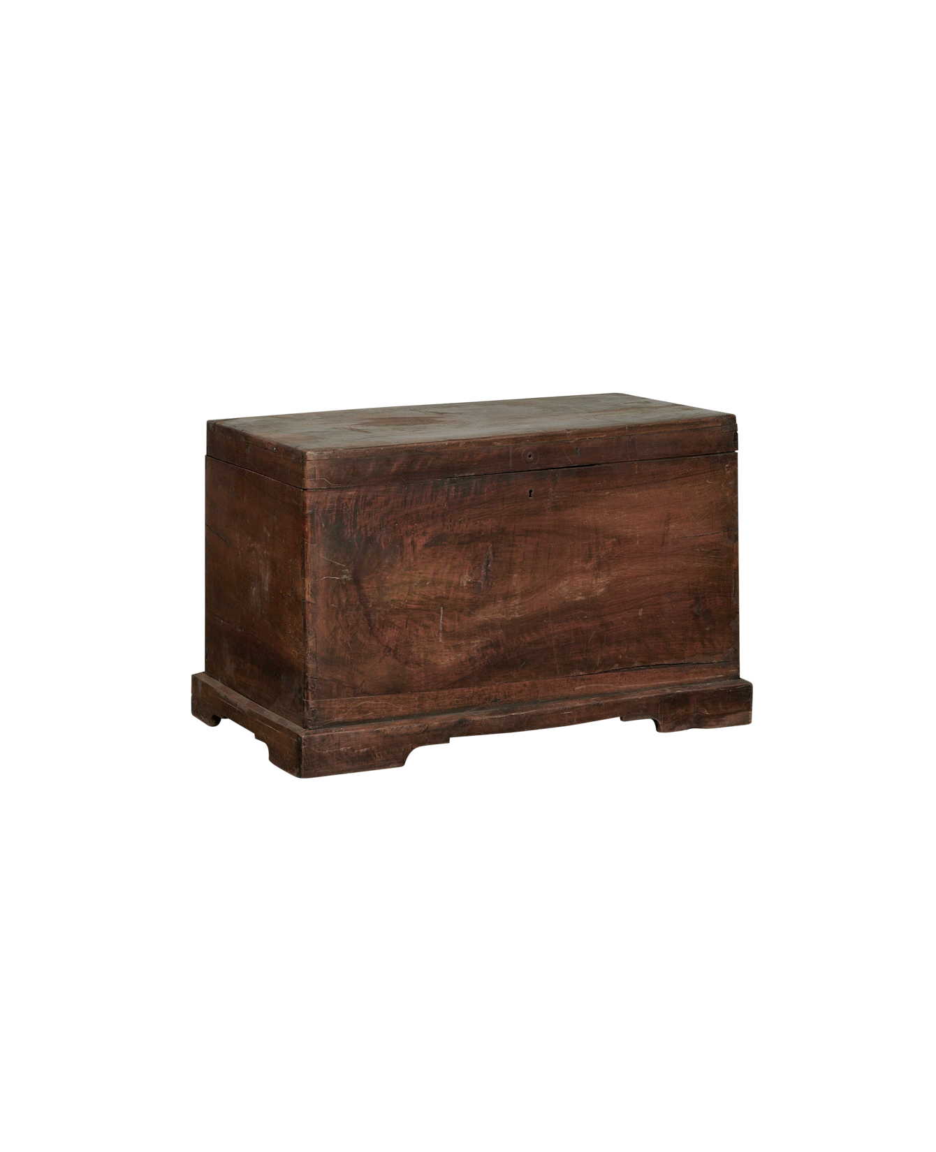 Antique Wood Chest from Turkey made of Wood