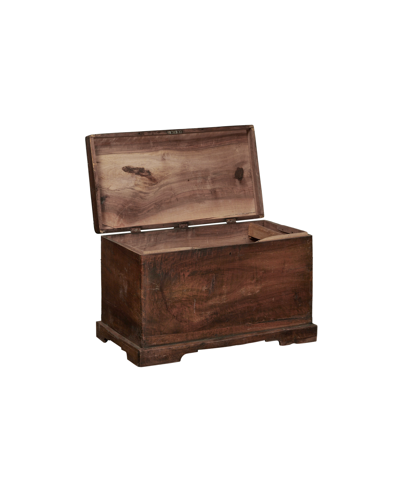 Antique Wood Chest from Turkey made of Wood