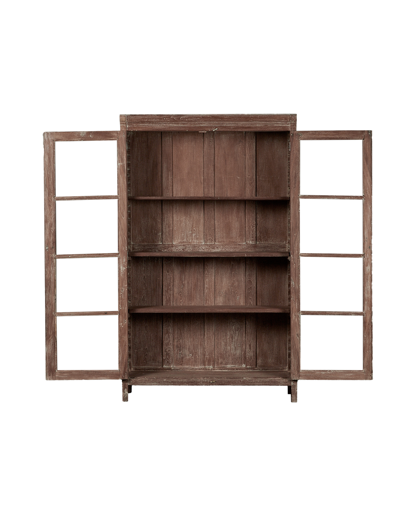 Vintage Wood Cabinet from India made of Wood