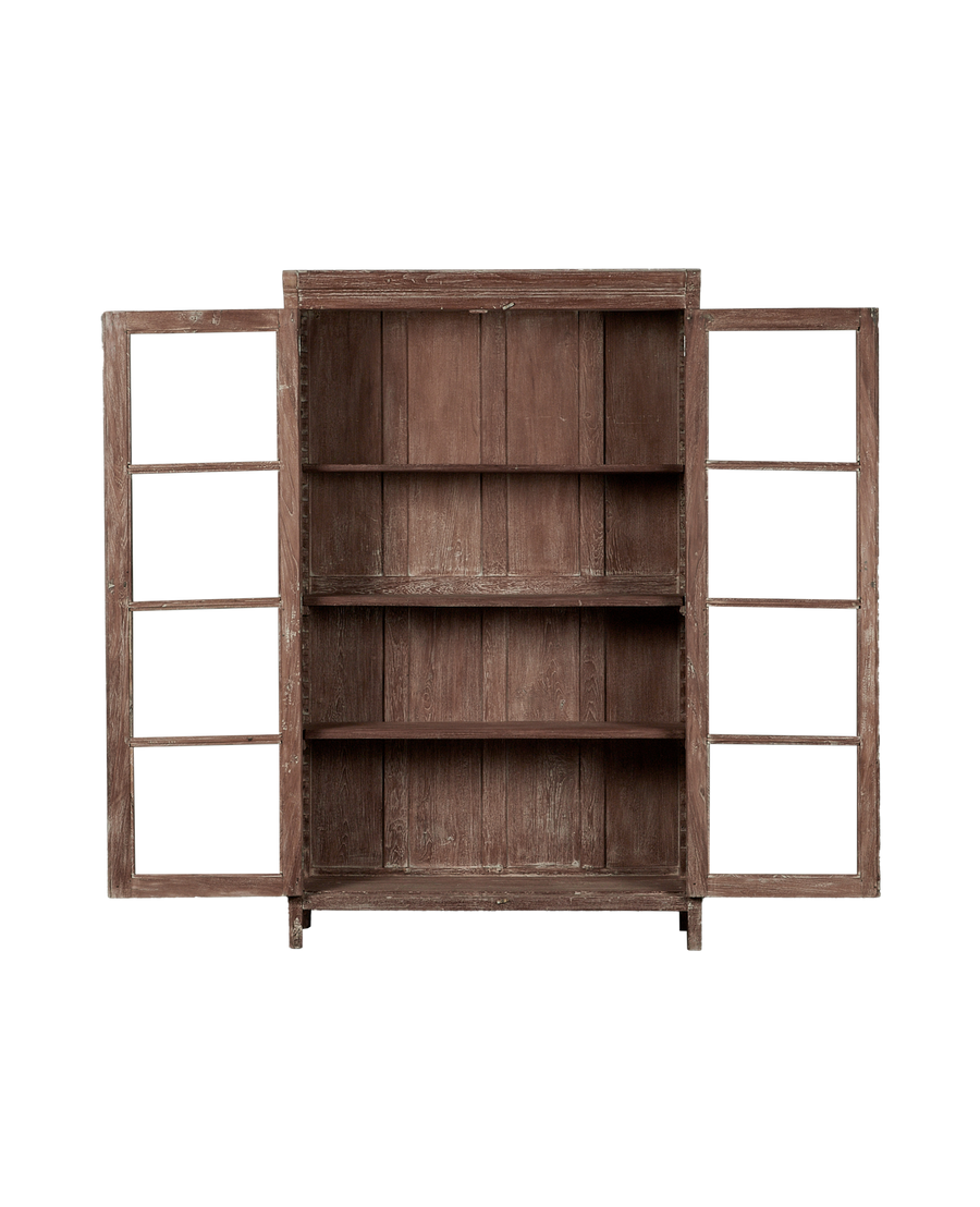 Vintage Wood Cabinet from India made of Wood