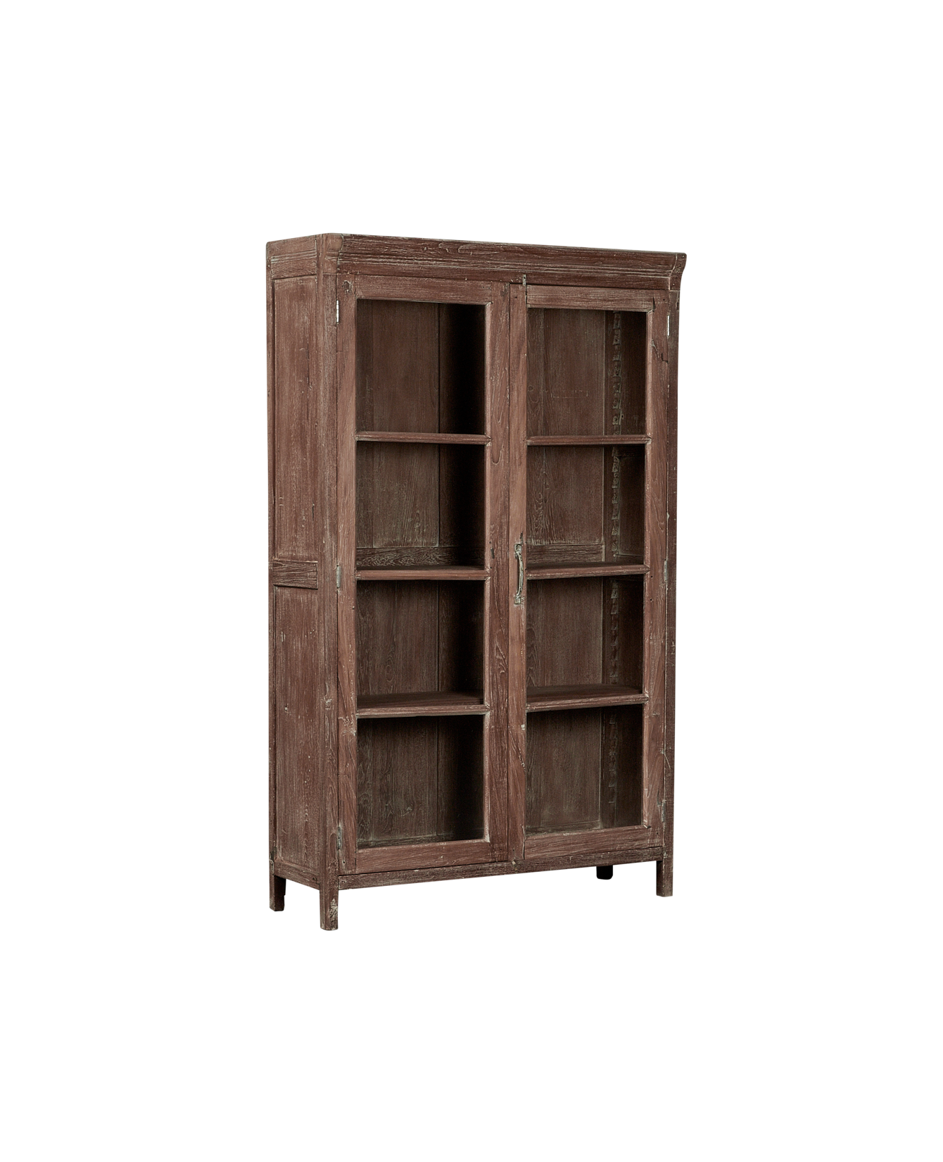 Vintage Wood Cabinet from India made of Wood