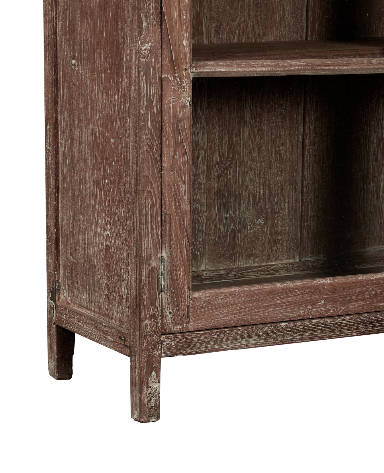 Vintage Wood Cabinet from India made of Wood