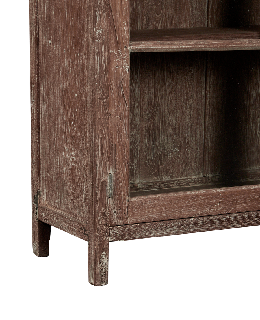 Vintage Wood Cabinet from India made of Wood