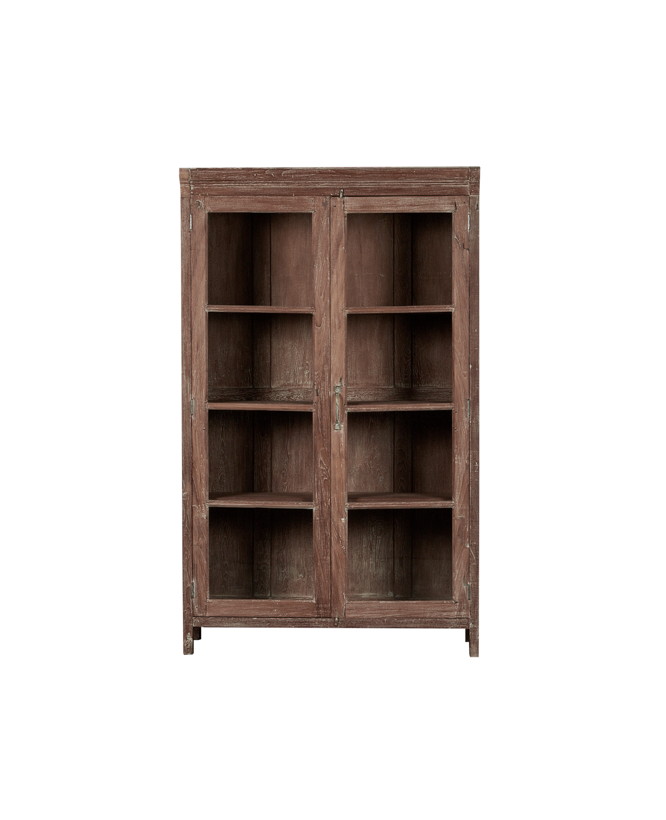 Vintage Wood Cabinet from India made of Wood