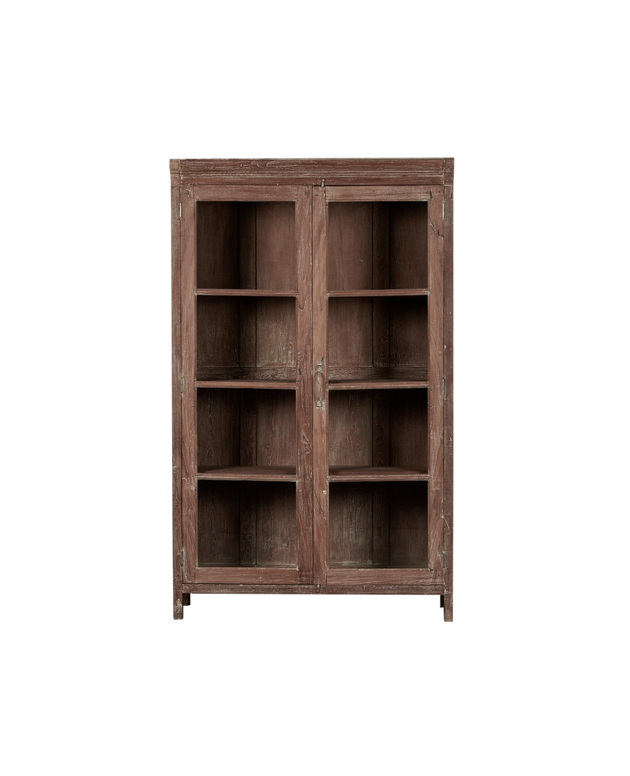 Vintage Wood Cabinet from India made of Wood