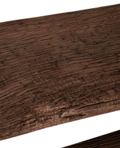 Chestnut Wood Console