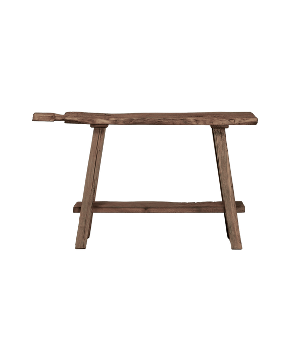 Chestnut Wood Console