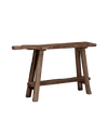 Chestnut Wood Console