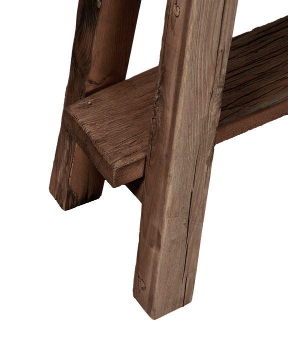 Chestnut Wood Console