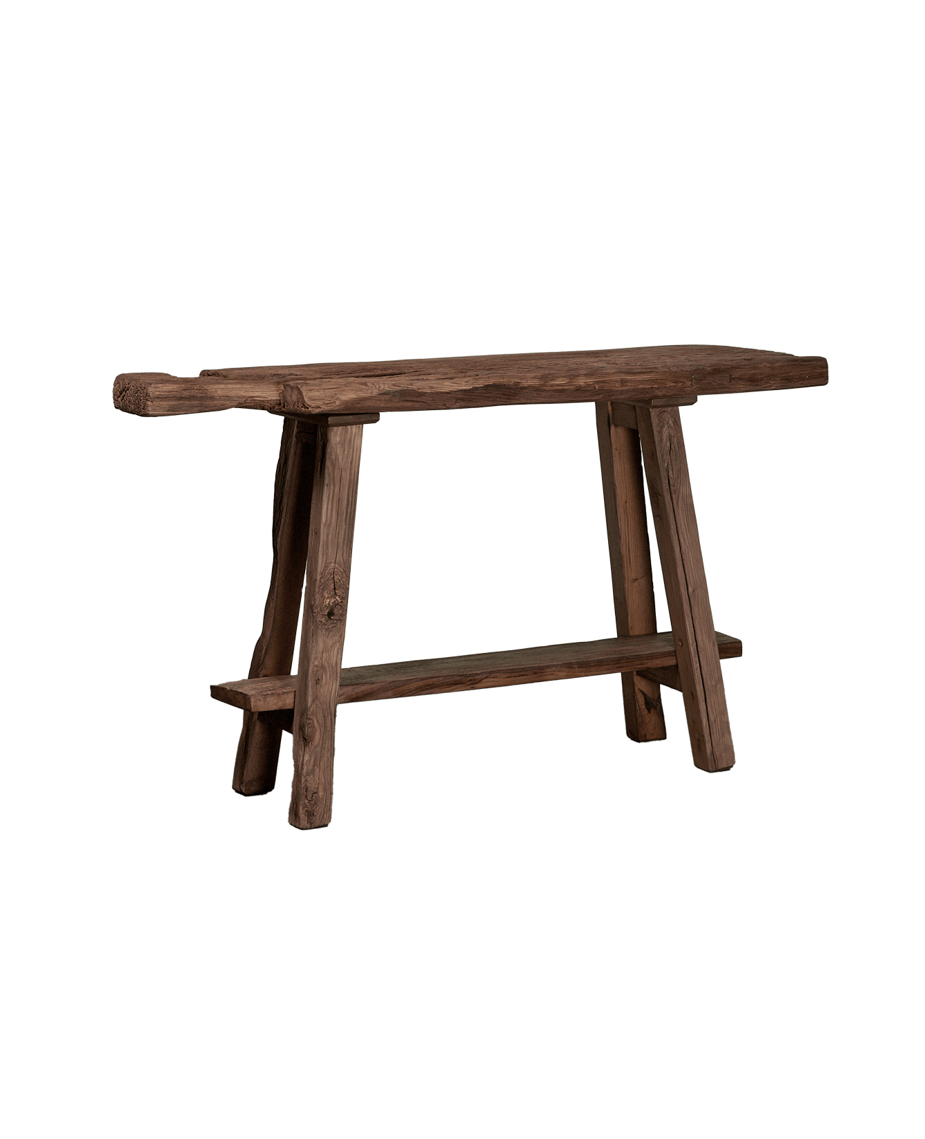 Designed Chestnut Wood Console from Turkey made of Wood