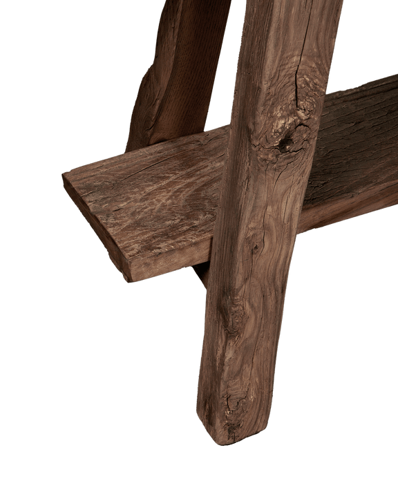 Chestnut Wood Console