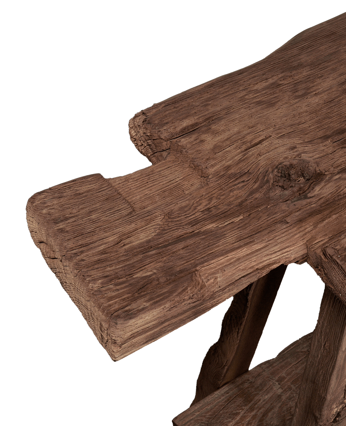 Designed Chestnut Wood Console from Turkey made of Wood